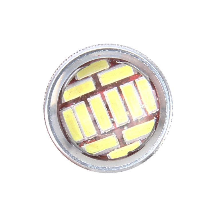 2 PCS  1157 10W 1080LM White Light 81 LED SMD 4014 Canbus Car Brake Light Tail Light Bulb, DC 12V