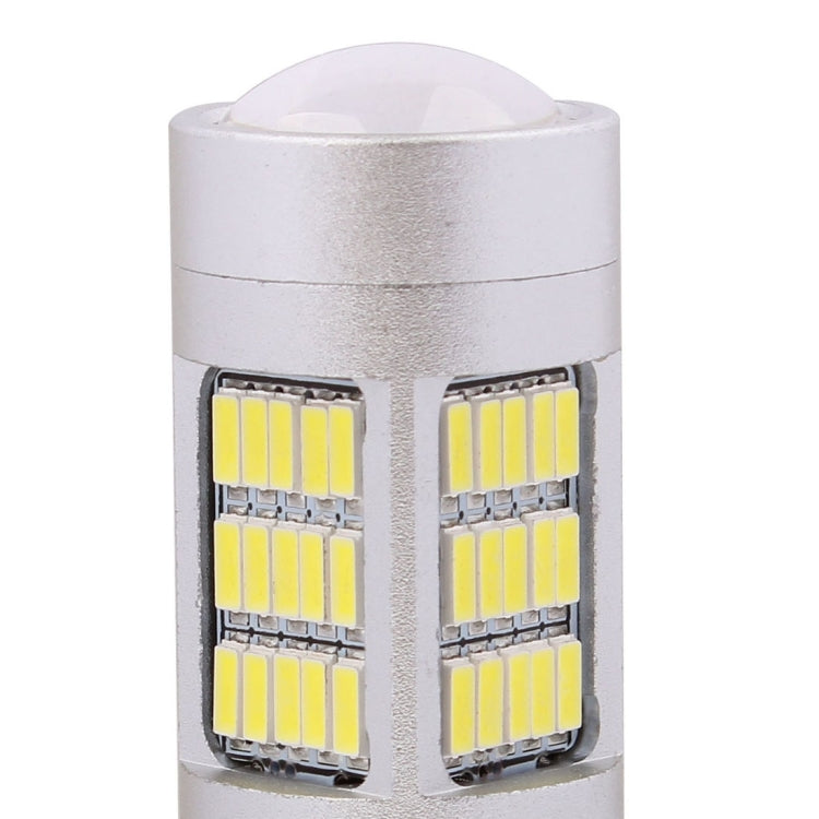 2 PCS  1157 10W 1080LM White Light 81 LED SMD 4014 Canbus Car Brake Light Tail Light Bulb, DC 12V