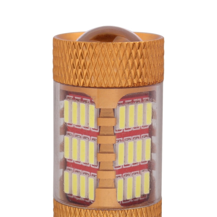 2 PCS  9006 HB4 6W 540LM  White Light 60 LED SMD 4014 Car Fog Light Bulb, DC 12V
