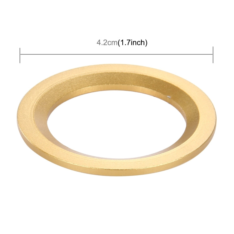 Car Aluminum Steering Wheel Decoration Ring For Cadillac