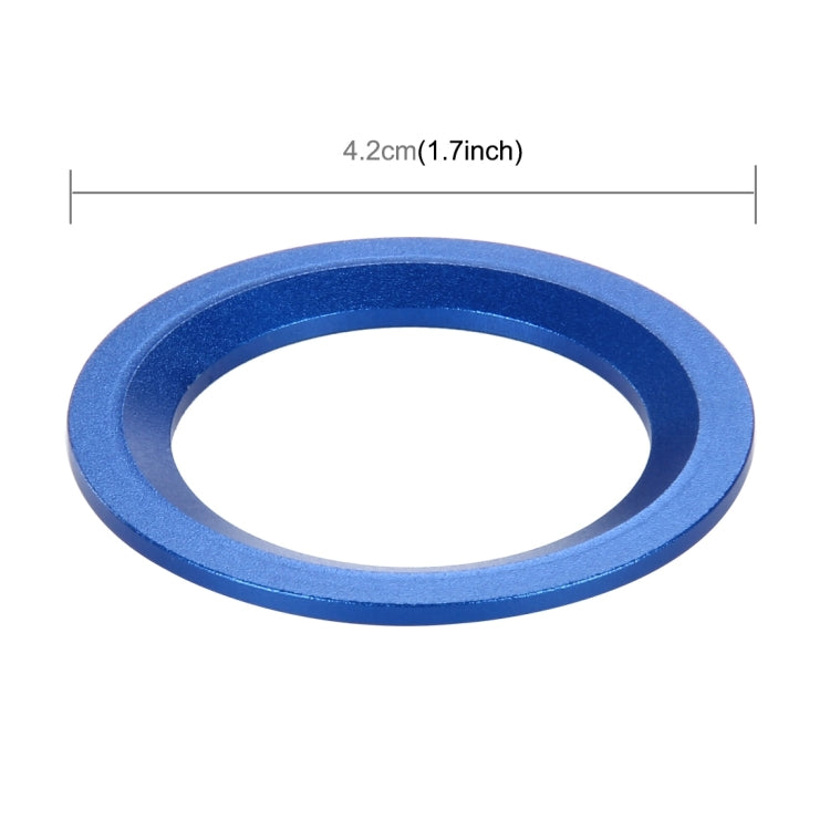 Car Aluminum Steering Wheel Decoration Ring For Cadillac