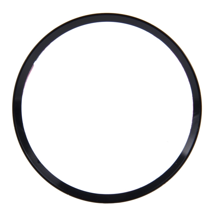 4 PCS Car Aluminum Wheel Hub Deroration Ring For Cadillac