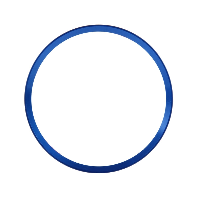 4 PCS Car Aluminum Wheel Hub Deroration Ring For Cadillac