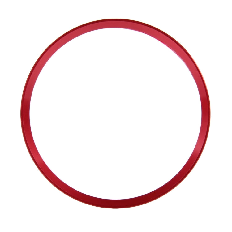 4 PCS Car Aluminum Wheel Hub Deroration Ring For Cadillac