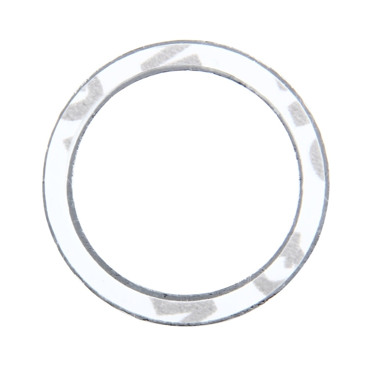 Universal Car Aluminum Steering Wheel Decoration Ring with Diamond For Start Stop Engine System