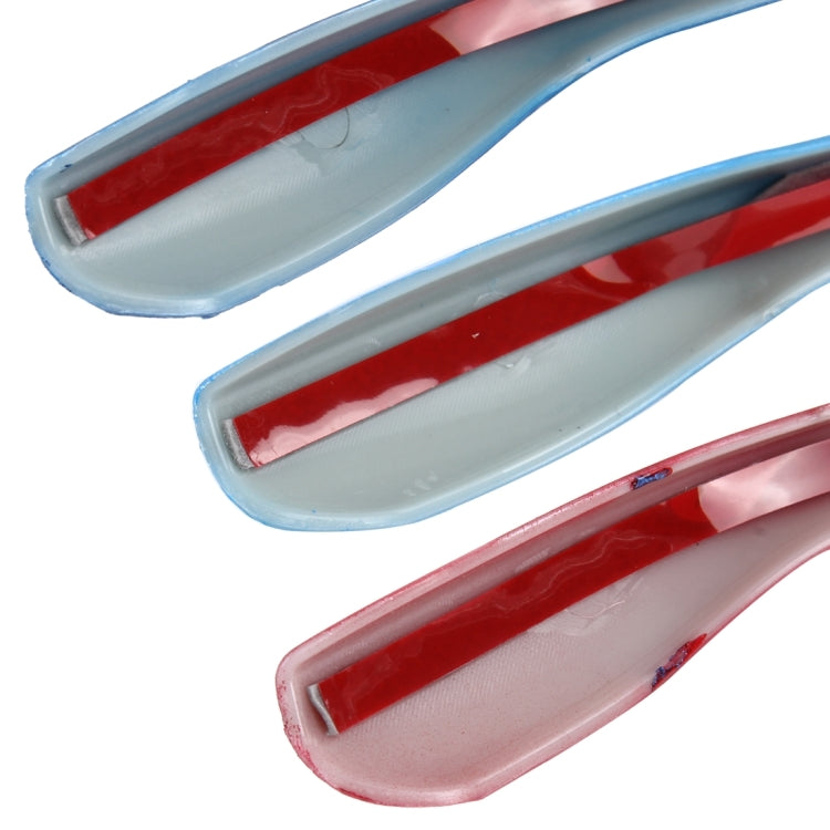 3 PCS Car Front Grille Plastic Decoration Strip For Excelle