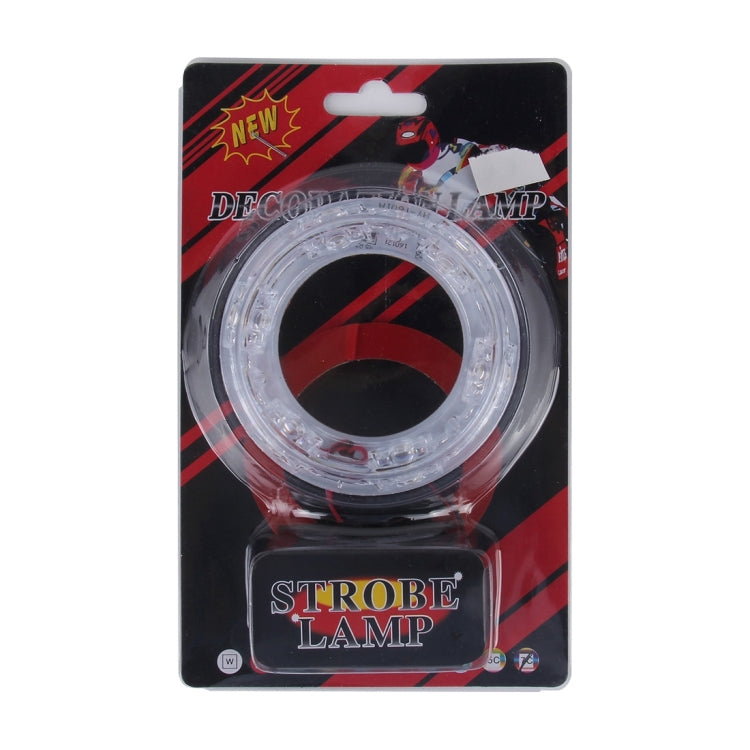 HY-1601A 2W 6 LEDs Car Angel Eyes Light, DC 12V(Colorful Light)