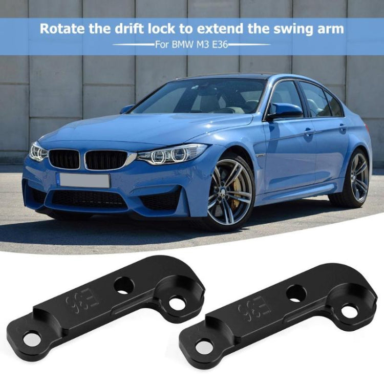 Increase The Corner 25 Percent Drift Lock Extension Arm Suitable for BMW M3 E36