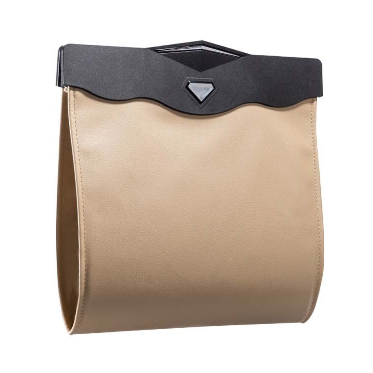Car Multifunctional LED Design Hanging Folding Garbage Bin Storage Box