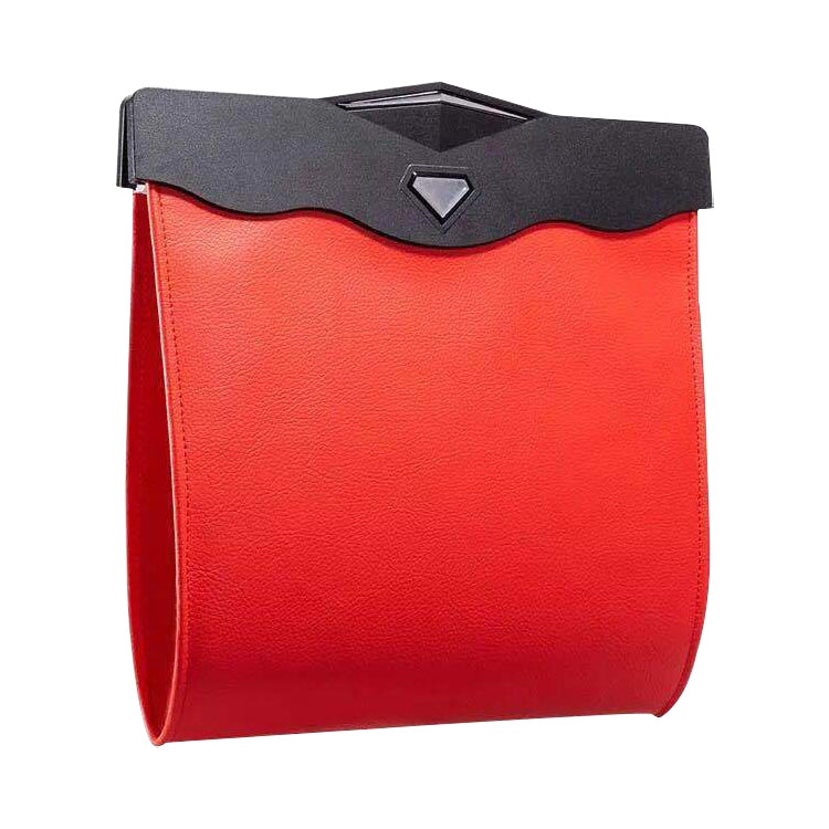 Car Multifunctional LED Design Hanging Folding Garbage Bin Storage Box