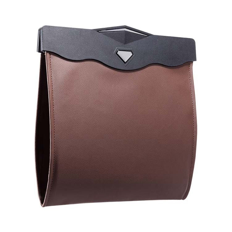 Car Multifunctional LED Design Hanging Folding Garbage Bin Storage Box