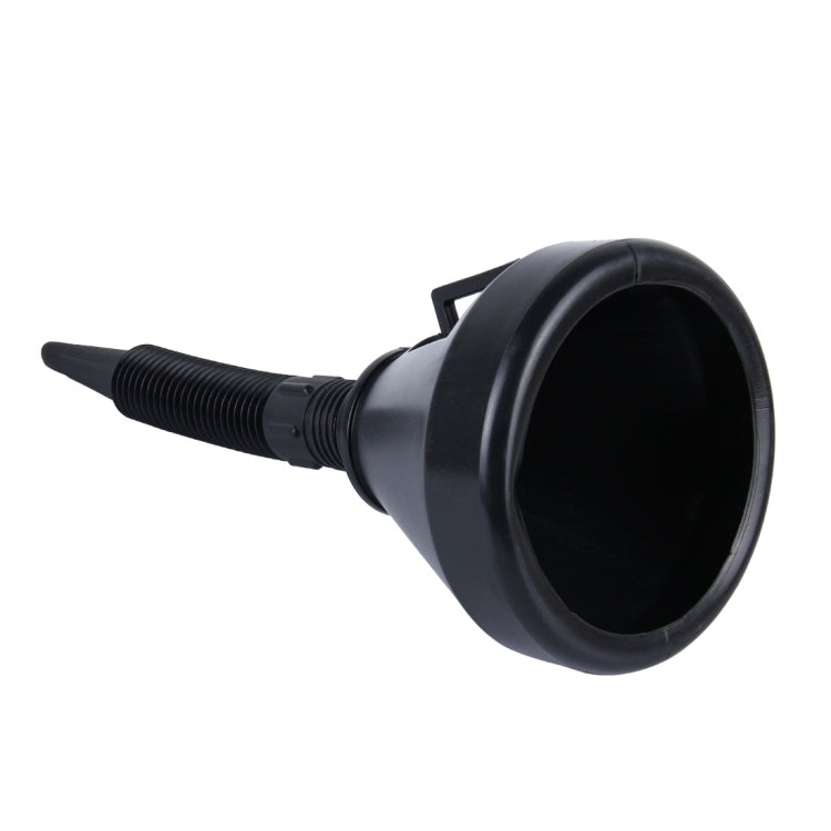 Engine Oil, Fluids, Gasoline, Kerosene Funnel with Flexible Extension & Mesh Screen Filter