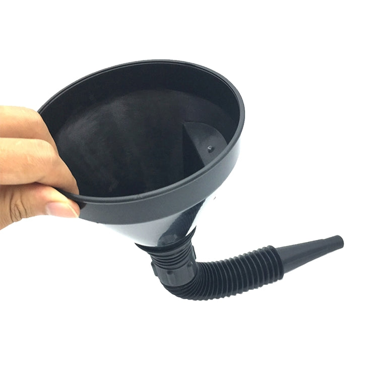 Engine Oil, Fluids, Gasoline, Kerosene Funnel with Flexible Extension & Mesh Screen Filter