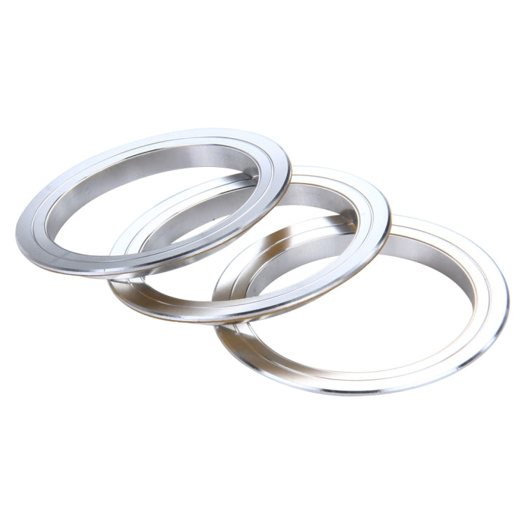 3 PCS Car Aluminum Air Conditioner Knob Case For ATENZA