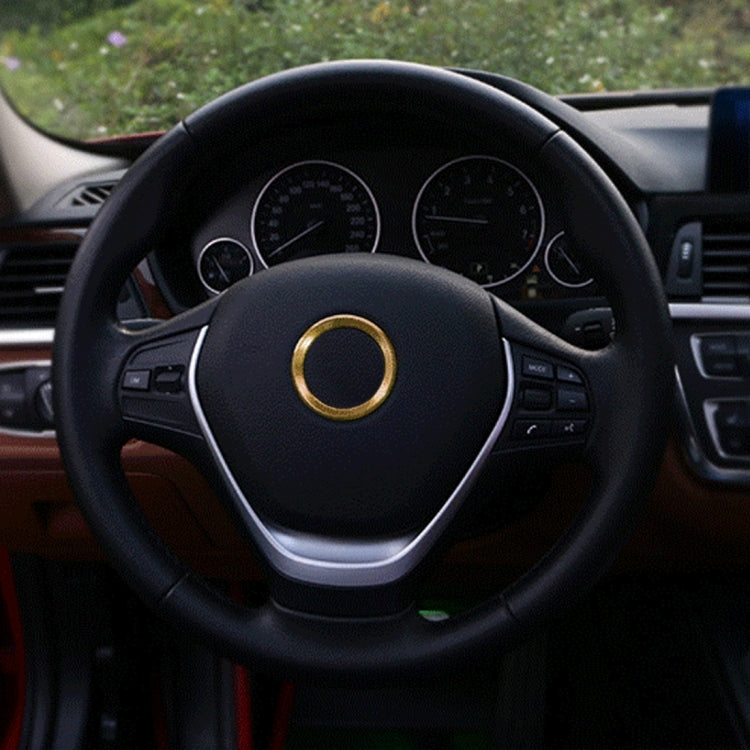 Car Aluminum Steering Wheel Decoration Ring For Volkswagen