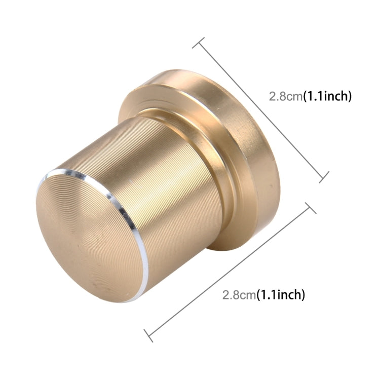 Car Metal Bump Stop Screw Cap