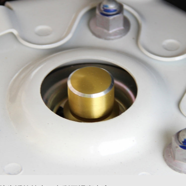 Car Metal Bump Stop Screw Cap