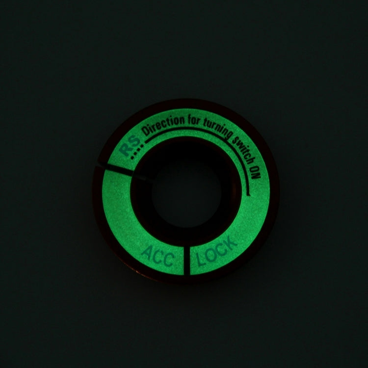 Car Aluminum Igniter Night Luminous Decoration Ring For Audi And Volkswagen