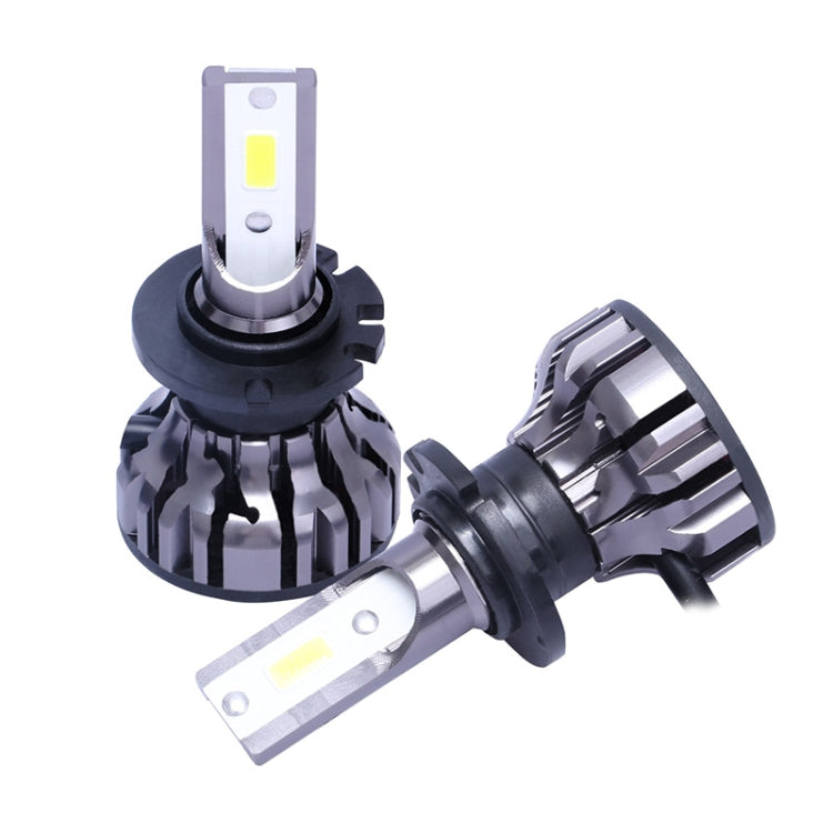 2 PCS DC9-32V / 35W / 6500K / 6000LM IP67 Car / Motorcycles D System(D1/D2/D3/D4) Omnipotent Decoding Universal LED Headlight Lamps / Fog Light