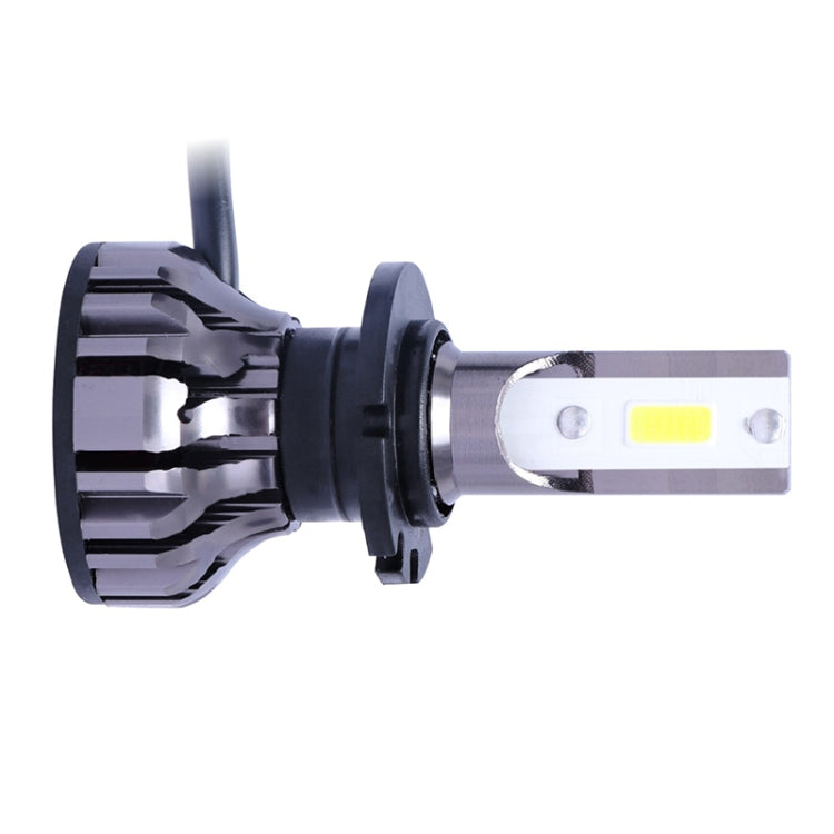 2 PCS DC9-32V / 35W / 6500K / 6000LM IP67 Car / Motorcycles D System(D1/D2/D3/D4) Omnipotent Decoding Universal LED Headlight Lamps / Fog Light