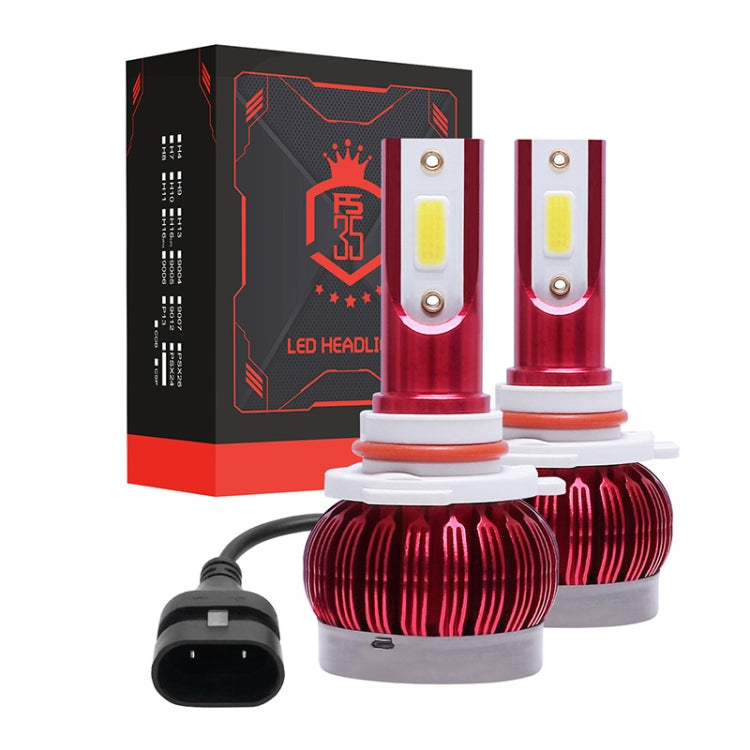 2 PCS FS35 9005 DC9-36V / 24W /