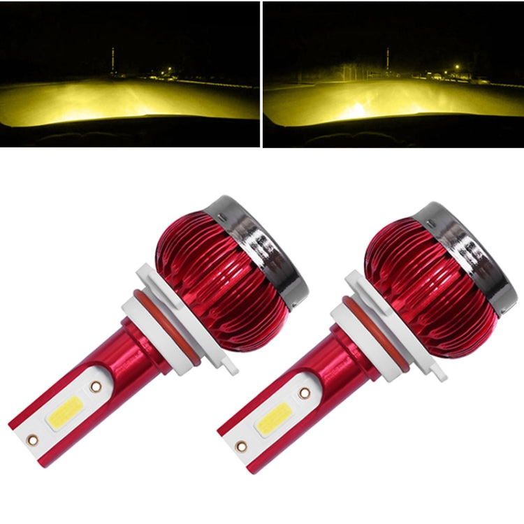 2 PCS FS35 9006 DC9-36V / 24W /