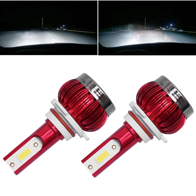 2 PCS FS35 9006 DC9-36V / 24W /