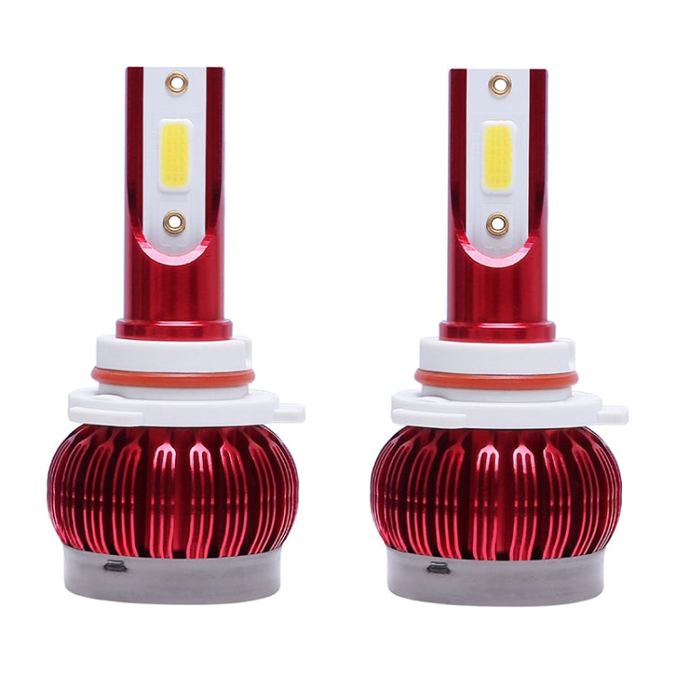 2 PCS FS35 9006 DC9-36V / 24W /