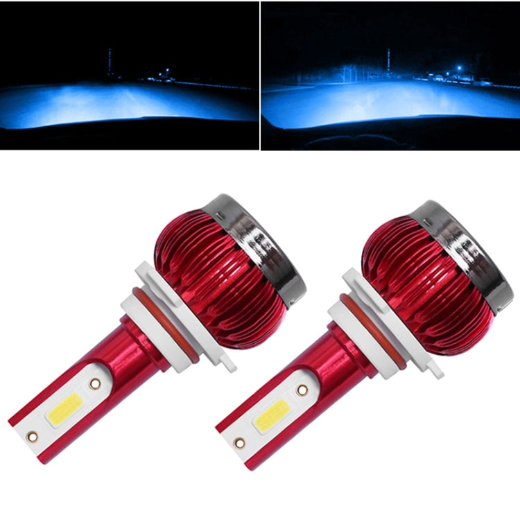 2 PCS FS35 9006 DC9-36V / 24W /