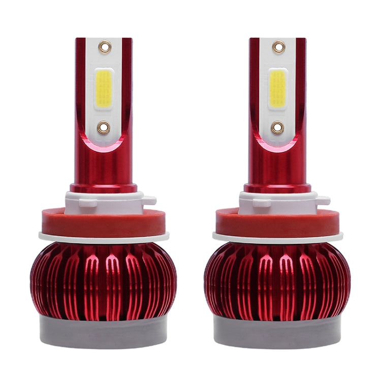 2 PCS FS35 H8 / H9 / H11 DC9-36V / 24W /