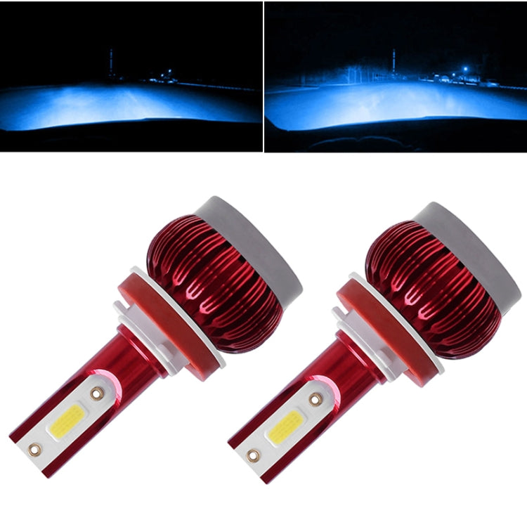 2 PCS FS35 H8 / H9 / H11 DC9-36V / 24W /