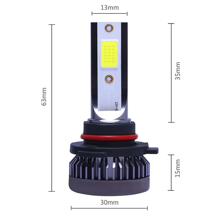 2 PCS 9005 DC9-36V / 36W /