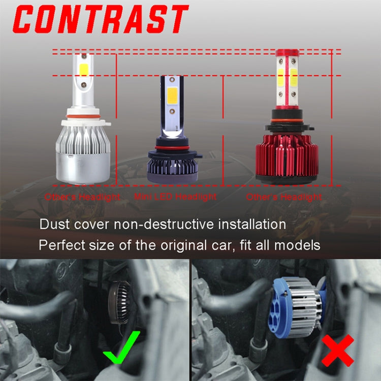 2 PCS 9005 DC9-36V / 36W /