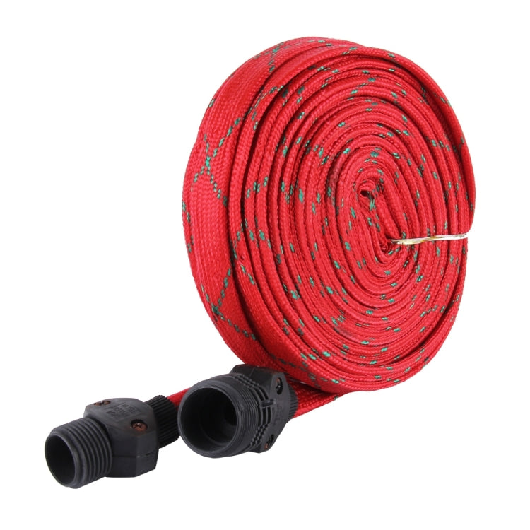 20M High Pressure Garden Car Hose Spray Washing Water Gun Sprayer Cleaner Nozzle(Red)