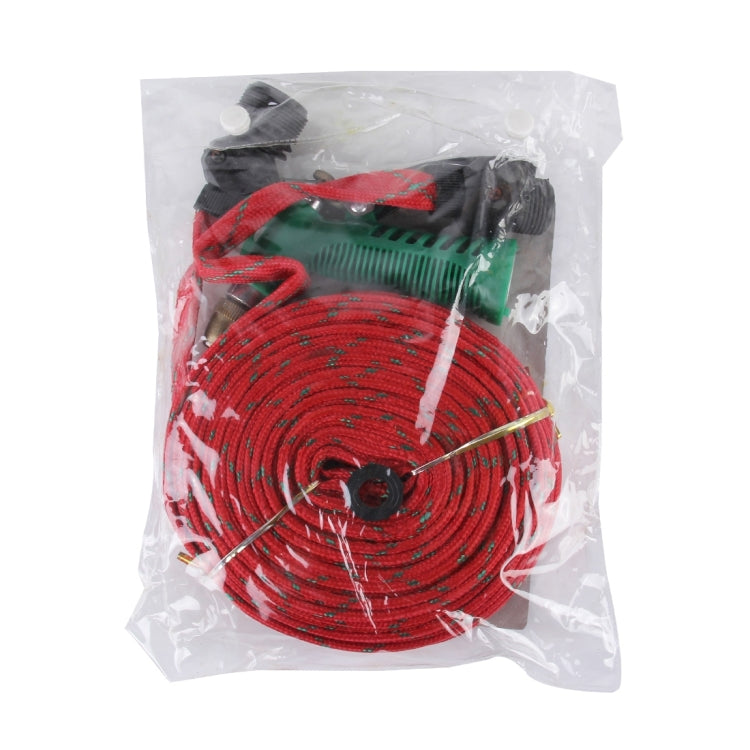 20M High Pressure Garden Car Hose Spray Washing Water Gun Sprayer Cleaner Nozzle(Red)