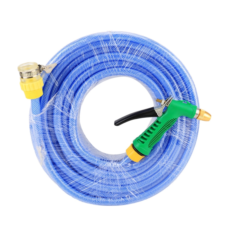 25M High Pressure Garden Car Hose Spray Washing Water Gun Sprayer Cleaner Nozzle(Green)