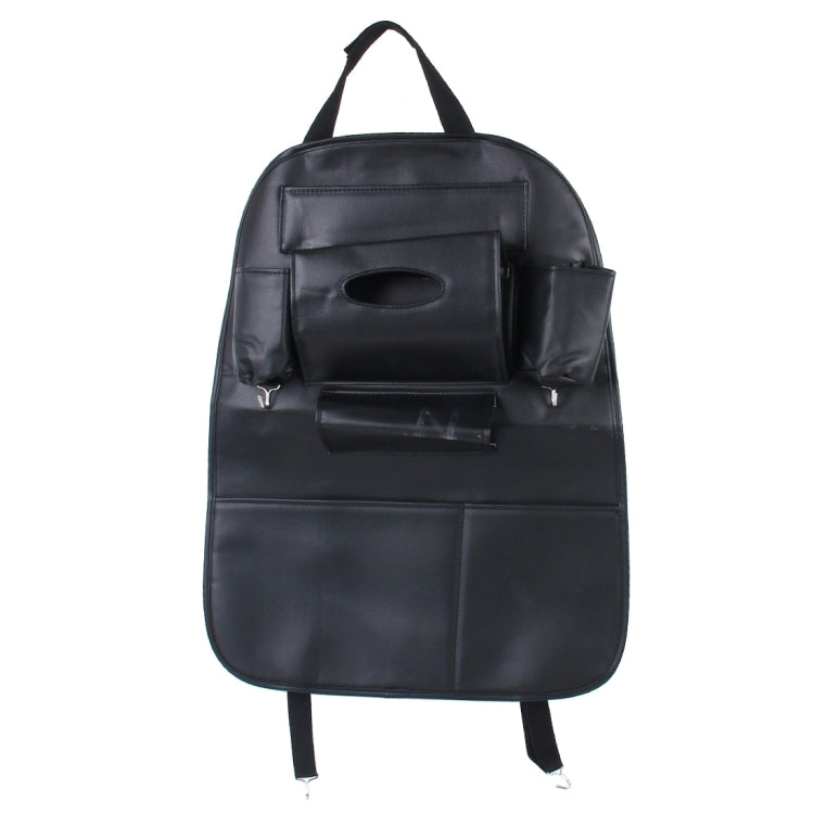 Auto Car Seat Back Organizer Car Seat Hanging Bag Storage for Drinks Umbrellas and Napkin Bags