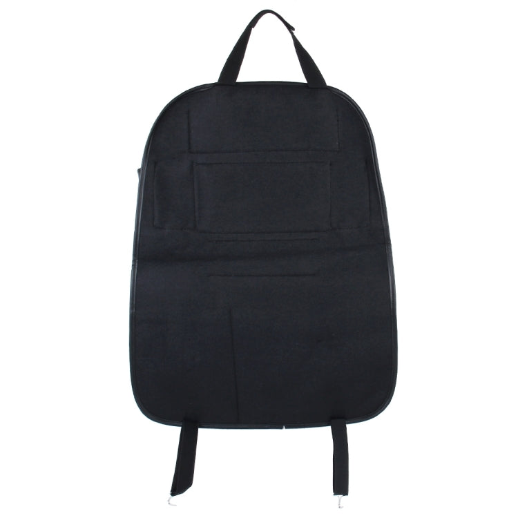 Auto Car Seat Back Organizer Car Seat Hanging Bag Storage for Drinks Umbrellas and Napkin Bags