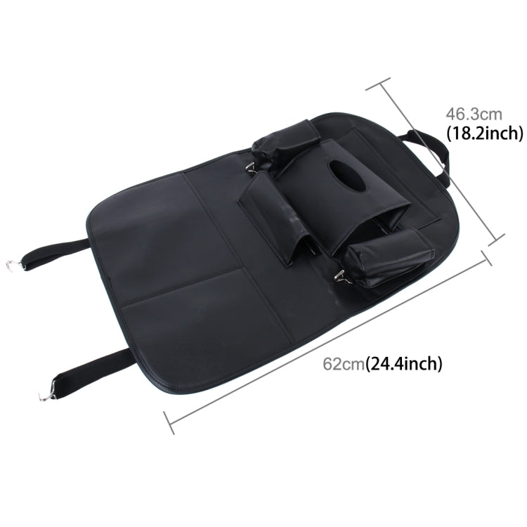 Auto Car Seat Back Organizer Car Seat Hanging Bag Storage for Drinks Umbrellas and Napkin Bags