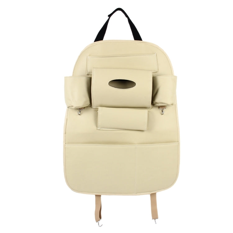 Auto Car Seat Back Organizer Car Seat Hanging Bag Storage for Drinks Umbrellas and Napkin Bags