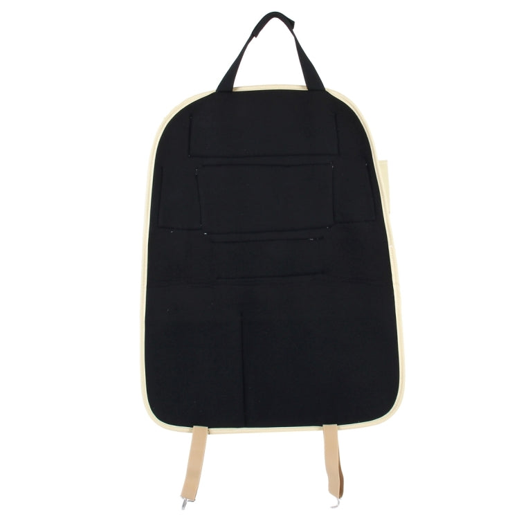 Auto Car Seat Back Organizer Car Seat Hanging Bag Storage for Drinks Umbrellas and Napkin Bags