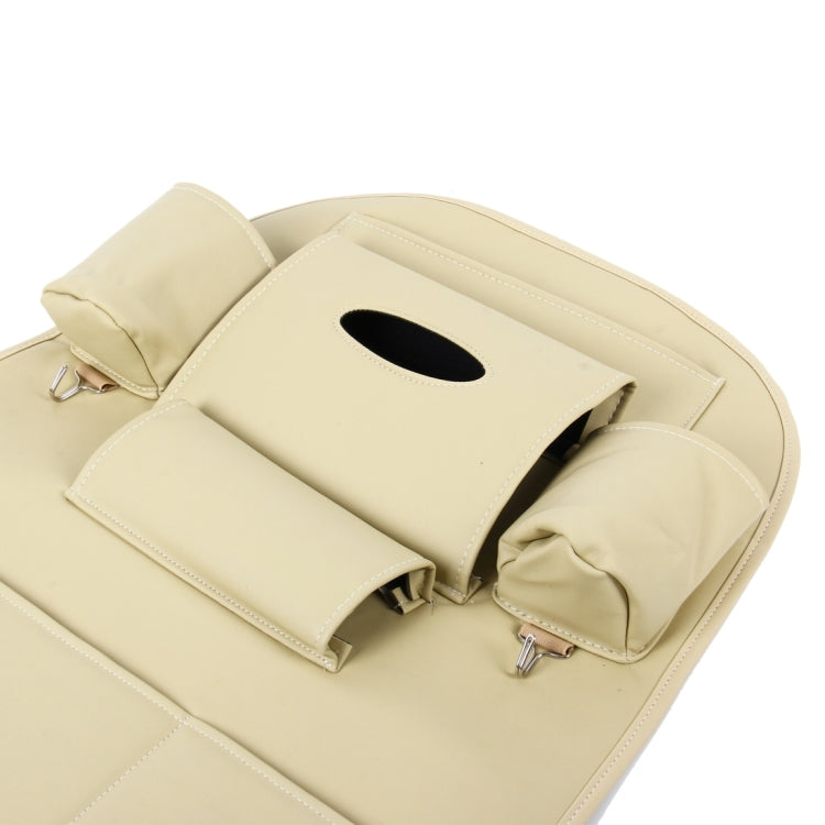Auto Car Seat Back Organizer Car Seat Hanging Bag Storage for Drinks Umbrellas and Napkin Bags