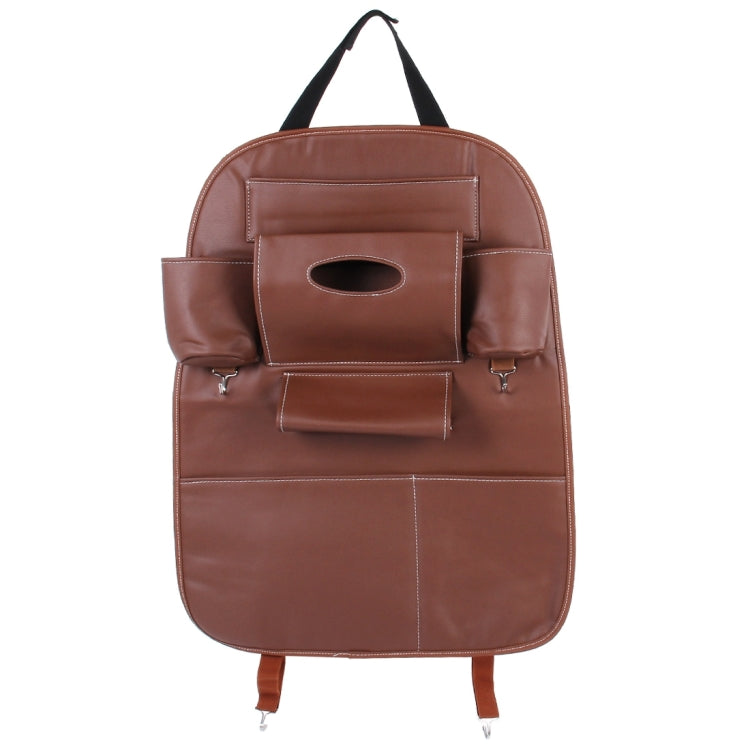 Auto Car Seat Back Organizer Car Seat Hanging Bag Storage for Drinks Umbrellas and Napkin Bags