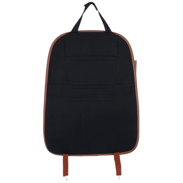 Auto Car Seat Back Organizer Car Seat Hanging Bag Storage for Drinks Umbrellas and Napkin Bags