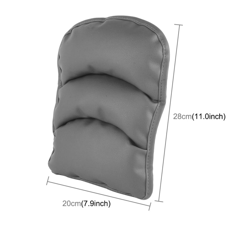 Comfortable Automotive Armrest Mats, Size: 28x20cm
