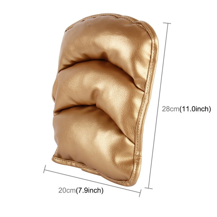 Comfortable Automotive Armrest Mats, Size: 28x20cm
