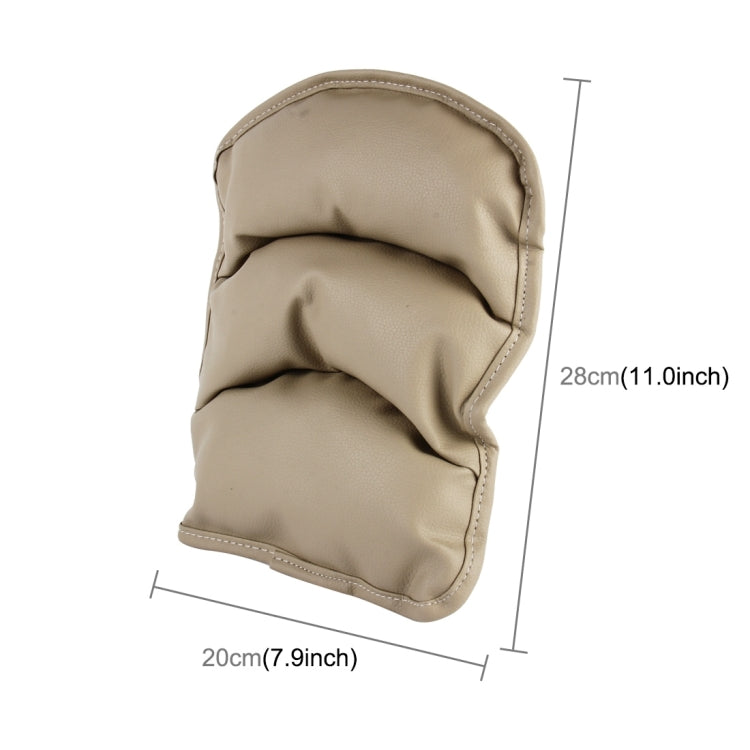 Comfortable Automotive Armrest Mats, Size: 28x20cm