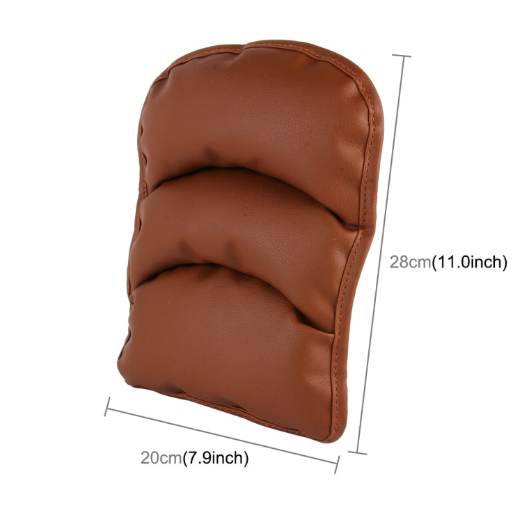 Comfortable Automotive Armrest Mats, Size: 28x20cm