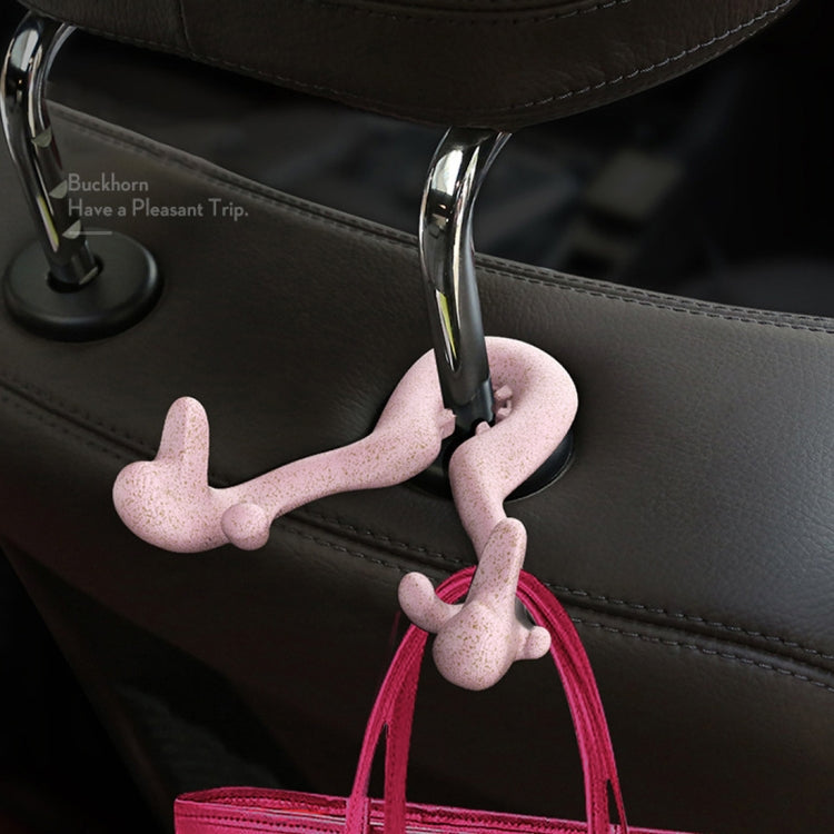 Universal Car Seat Back Bag Hanger Holder Auto Headrest Luggage Hook