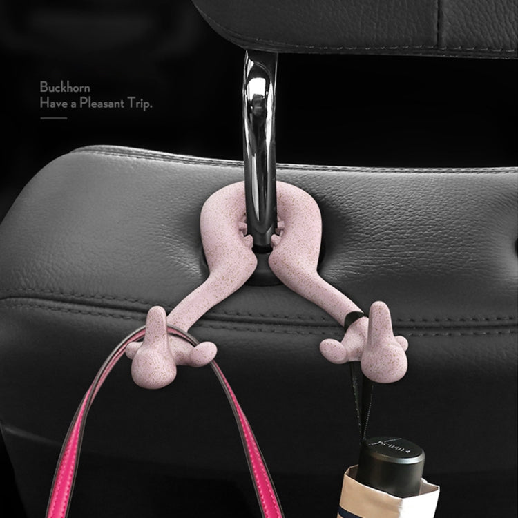 Universal Car Seat Back Bag Hanger Holder Auto Headrest Luggage Hook